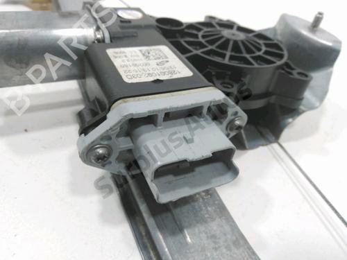Front left window mechanism RENAULT CAPTUR I (J5_, H5_) 1.5 dCi 90 (J5N4, J5M5, J5MW, J5M6, J5AL, J5AJ) | BP33568730C22 - Image 3