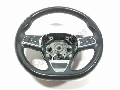 Used Steering wheel RENAULT MEGANE IV Hatchback (B9A/M/N_) 1.6 dCi 130 (B9A4) (130 hp) 28225656