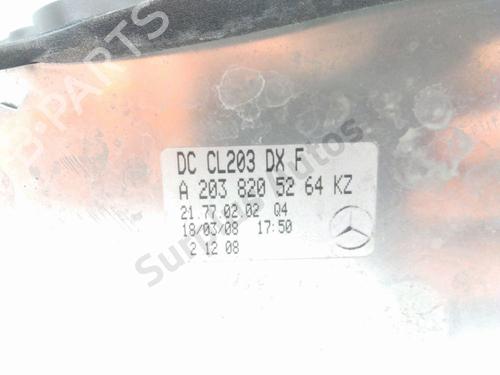 Right taillight MERCEDES-BENZ CLC-CLASS (CL203) CLC 220 CDI (203.708) | BP37788402C35 - Image 3