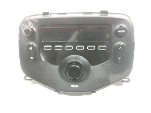 Used Radio Radio CITROËN C1 II (PA_, PS_) 1.0 VTi 72 (72 hp) 28232023 28232023