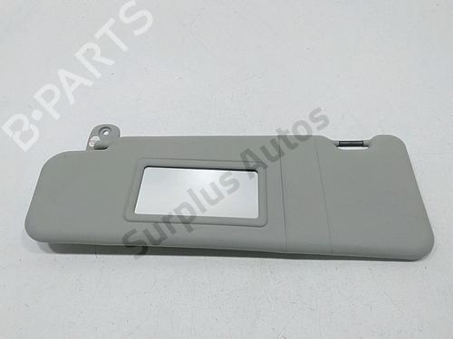 Used Left sun visor Left sun visor DACIA DUSTER (HS_) 1.5 dCi (109 hp) 39765646 39765646