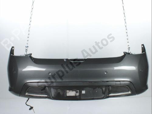 Used Rear bumper PEUGEOT 308 I (4A_, 4C_) 1.6 HDi (112 hp) 31040724