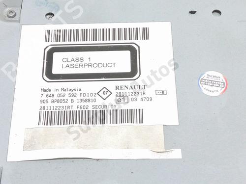 Radio DACIA DUSTER (HS_) 1.5 dCi (HSMC) | BP39088787E6 - Image 2
