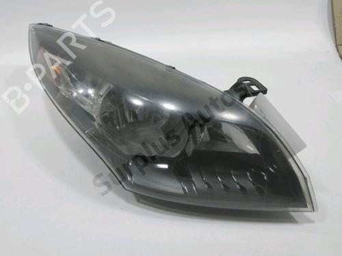 Højre forlygte RENAULT MEGANE III Hatchback (BZ0/1_, B3_) 1.5 dCi (BZ09, BZ0D, BZ1W, BZ29, BZ14) (110 hp) 31005007