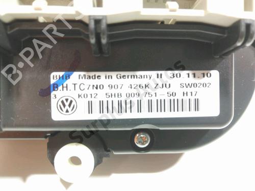 Climate control VW GOLF VI (5K1) 1.6 TDI | BP29296921I5 