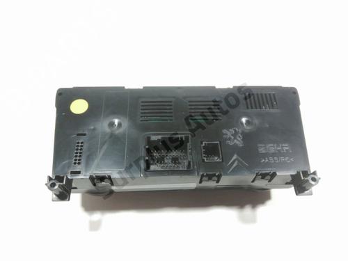 Climate control PEUGEOT 3008 I MPV (0U_) 1.6 HDi | BP28228236I5 