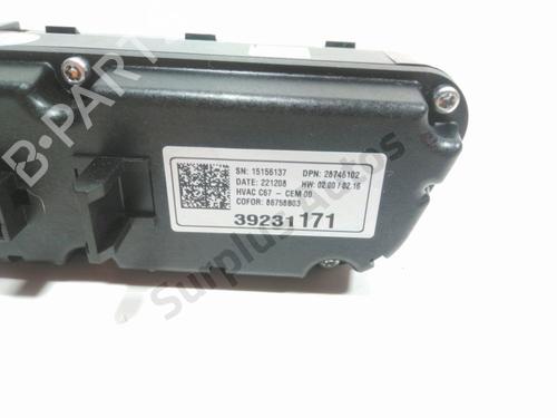 Climate control OPEL CORSA F (P2JO) 1.2 (68) | BP37767184I5 - Image 3