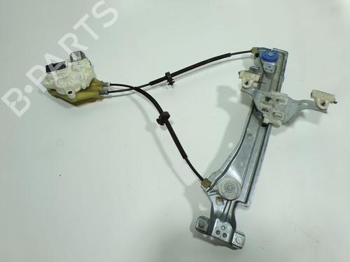 Used Rear right window mechanism RENAULT MEGANE III Hatchback (BZ0/1_, B3_) 1.5 dCi (106 hp) 28250447