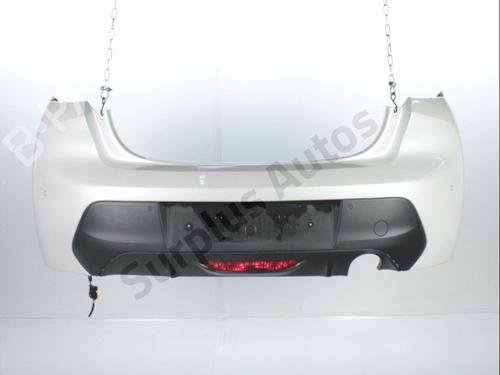 Used Rear bumper PEUGEOT 208 II (UB_, UP_, UW_, UJ_) 1.2 PureTech 100 (101 hp) 29230630