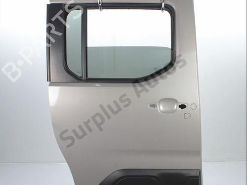 Højre side skydedør Højre side skydedør CITROËN BERLINGO (ER_, EC_) 1.5 BlueHDi 100 (102 hp) 36289336 36289336
