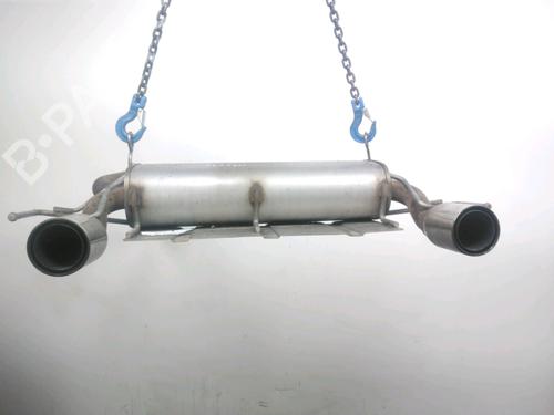 Système d'échappement OPEL CORSA E (X15) 1.6 Turbo (08, 68) (207 hp) 28221754