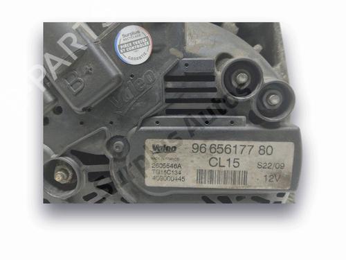 Alternator CITROËN C3 Picasso (SH_) 1.6 HDi | BP38189230M7 - Image 4