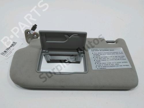 Used Left sun visor HYUNDAI TUCSON (JM) 2.0 CRDi (113 hp) 31004219
