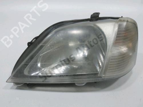 Used Left headlight DACIA LOGAN MCV (KS_) 1.5 dCi (KS0W) (86 hp) 31005404
