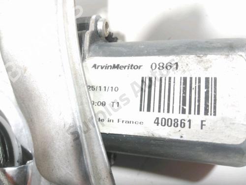 Front right window mechanism RENAULT CLIO III Grandtour (KR0/1_) 1.5 dCi | BP28240455C23 