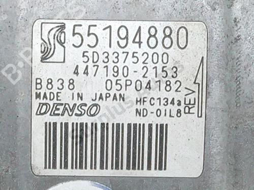 AC compressor FIAT PUNTO (199_) 1.2 (199AXZ1A, 199BXZ1A) | BP39397360M34 - Image 5