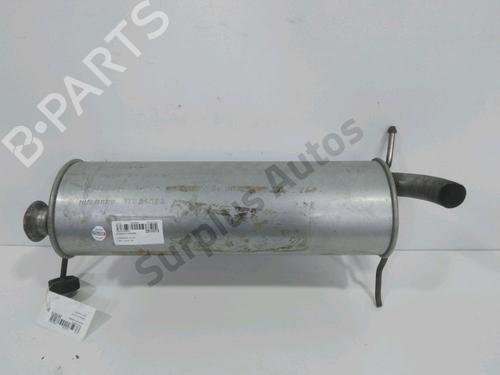 Used Exhaust system Exhaust system CITROËN ZX (N2) [1991-1999] 36464324 36464324