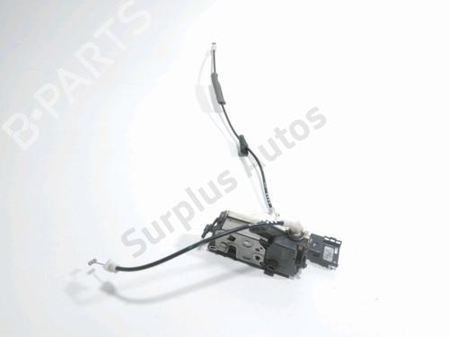 Used Front right lock PEUGEOT 308 I (4A_, 4C_) 1.6 HDi (90 hp) 30086636