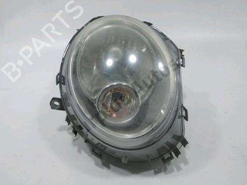 Used Right headlight Right headlight MINI MINI (R56) One (95 hp) 34617249 34617249
