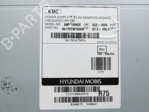 Radio KIA RIO III (UB) 1.4 CRDi | BP37769867E6 - Image 2
