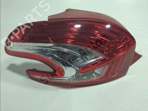 Used Left taillight PEUGEOT 208 I (CA_, CC_) 1.6 HDi (92 hp) 32311411