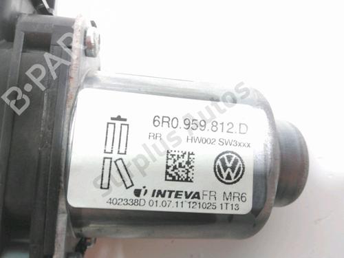 Rear right window mechanism SEAT IBIZA IV ST (6J8, 6P8) 1.2 TDI | BP29553270C25 