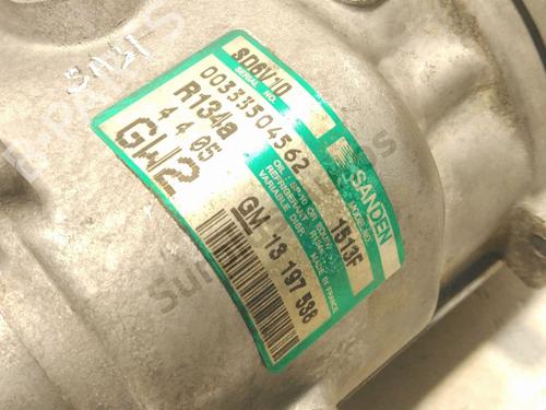 AC compressor OPEL MERIVA A MPV (X03) 1.3 CDTI (E75) | BP37764601M34 - Image 2