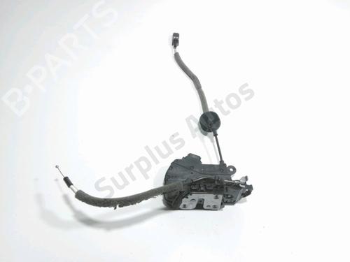 Used Front right lock RENAULT CLIO V (B7_) 1.0 TCe 100 (B7MT) (101 hp) 30584823