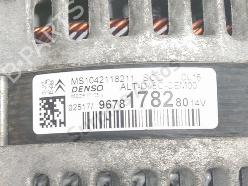 Alternator CITROËN C4 II (NC_) 1.2 THP 130 (NCHNYM, NCHNYT) | BP29518048M7  - Image 5