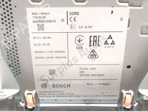Radio SUZUKI SWIFT V (AZ) 1.2 SHVS (A2L412) | BP37769883E6 - Image 3