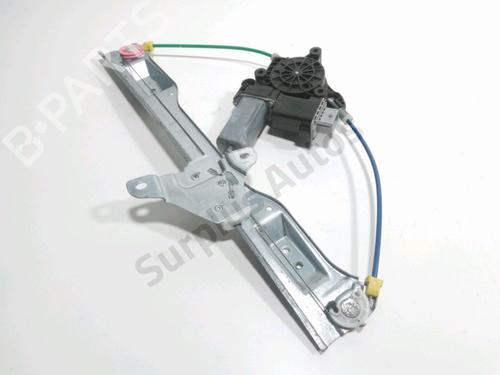 Used Front right window mechanism OPEL CORSA E (X15) 1.4 (08, 68) (90 hp) 30367491