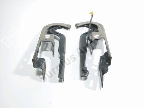 Used Hinge/Door check strap PEUGEOT 3008 I MPV (0U_) 1.6 HDi (112 hp) 32311045