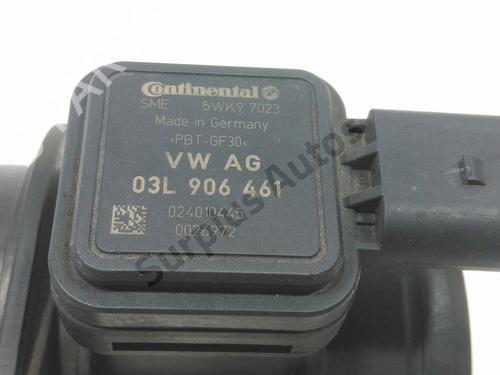 Mass air flow sensor AUDI A1 (8X1, 8XK) 1.6 TDI | BP32040582M95 - Image 2