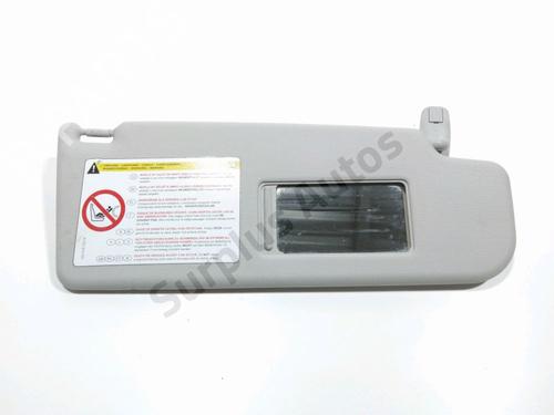 Left sun visor SKODA YETI (5L) 2.0 TDI | BP28265013I1 