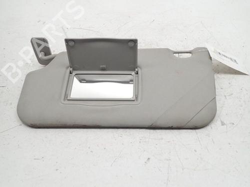 Used Left sun visor FORD FIESTA VI (CB1, CCN) 1.4 TDCi (68 hp) 31003828