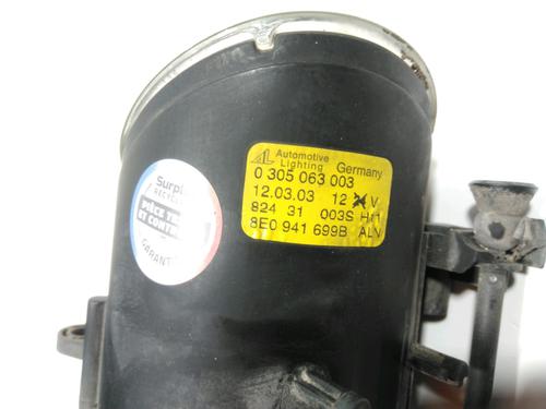 Left front fog light AUDI A4 B6 (8E2) 1.9 TDI | BP28265920C30 