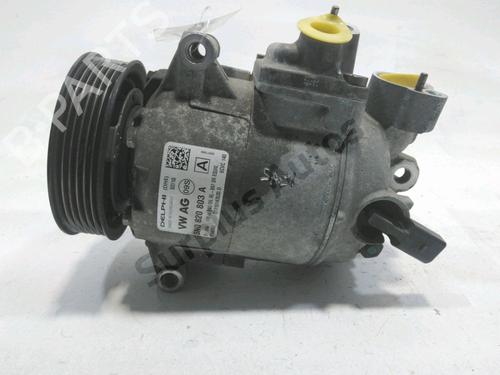Used AC compressor VW POLO V (6R1, 6C1) 1.6 TDI (90 hp) 30986685