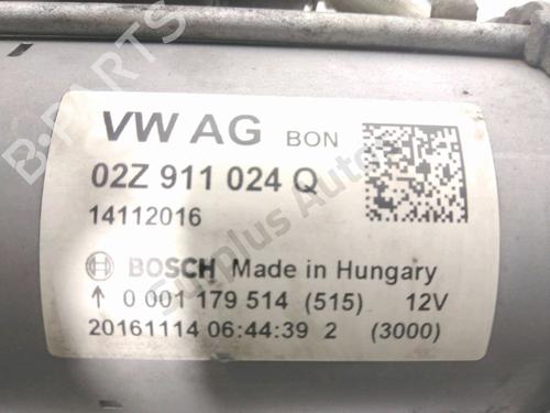 Starter AUDI Q2 (GAB, GAG) 1.4 TFSI | BP29148502M8 - Image 5