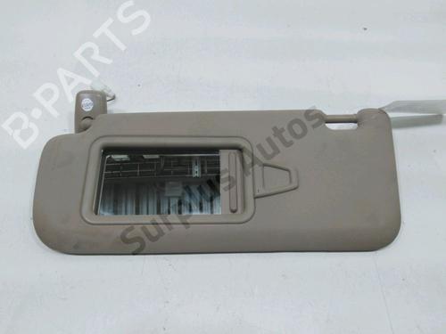 Used Left sun visor Left sun visor 37786141 37786141