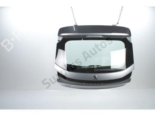 Used Tailgate PEUGEOT 208 II (UB_, UP_, UW_, UJ_) 1.5 BlueHDI 100 (102 hp) 29112045