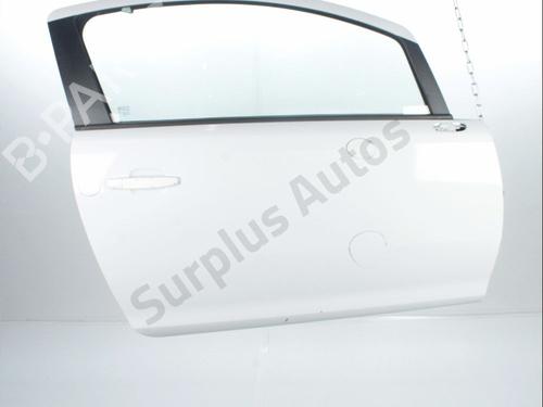 Used Right front door OPEL CORSA D (S07) 1.2 (L08, L68) (86 hp) 28243863