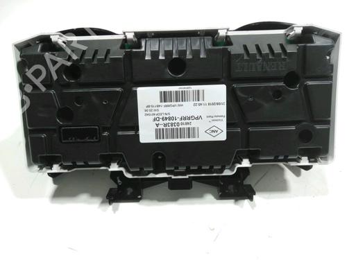 Instrument cluster RENAULT CLIO IV (BH_) 1.5 dCi 75 | BP29857351C47