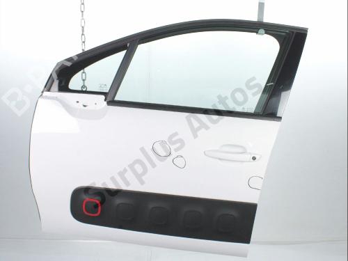 left-front-door-citroen-c3-iii-sx-2016-40464814 main image