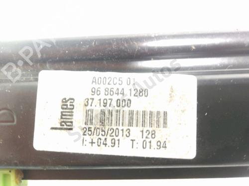Rear right window mechanism PEUGEOT 508 I (8D_) 2.0 HDi Hybrid4 AWC | BP29553267C25 
