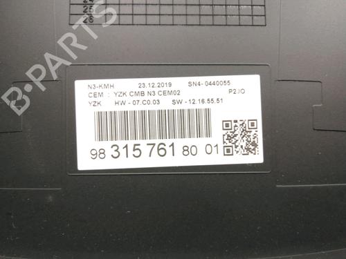 Instrument cluster OPEL CORSA F (P2JO) 1.5 (68) | BP28230426C47