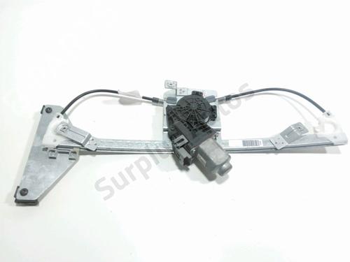 Used Front right window mechanism CITROËN C3 II (SC_) 1.4 (73 hp) 30367490
