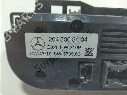 Climate control MERCEDES-BENZ C-CLASS (W204) C 180 CDI (204.000) | BP37585527I5 - Image 3