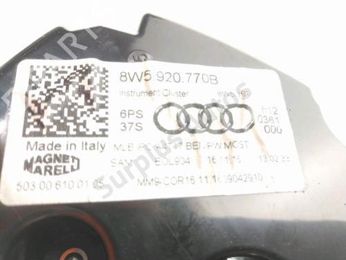 Cockpit AUDI A4 B9 (8W2, 8WC) 1.4 TFSI | BP28231173C47 