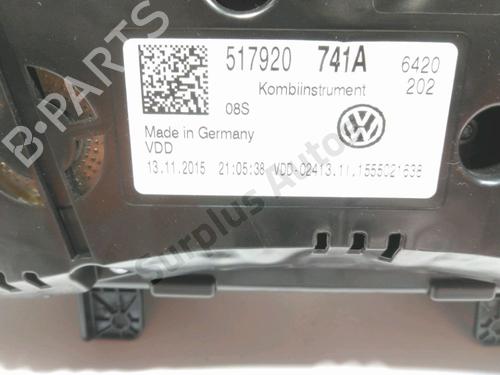 Instrument cluster VW GOLF SPORTSVAN VII (AM1, AN1) 1.6 TDI | BP28230750C47 