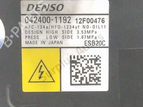 AC compressor TOYOTA COROLLA Hatchback (_E21_, _EA1_, _EH1_) 2.0 Hybrid (MZEH12) | BP32153642M34  - Image 5